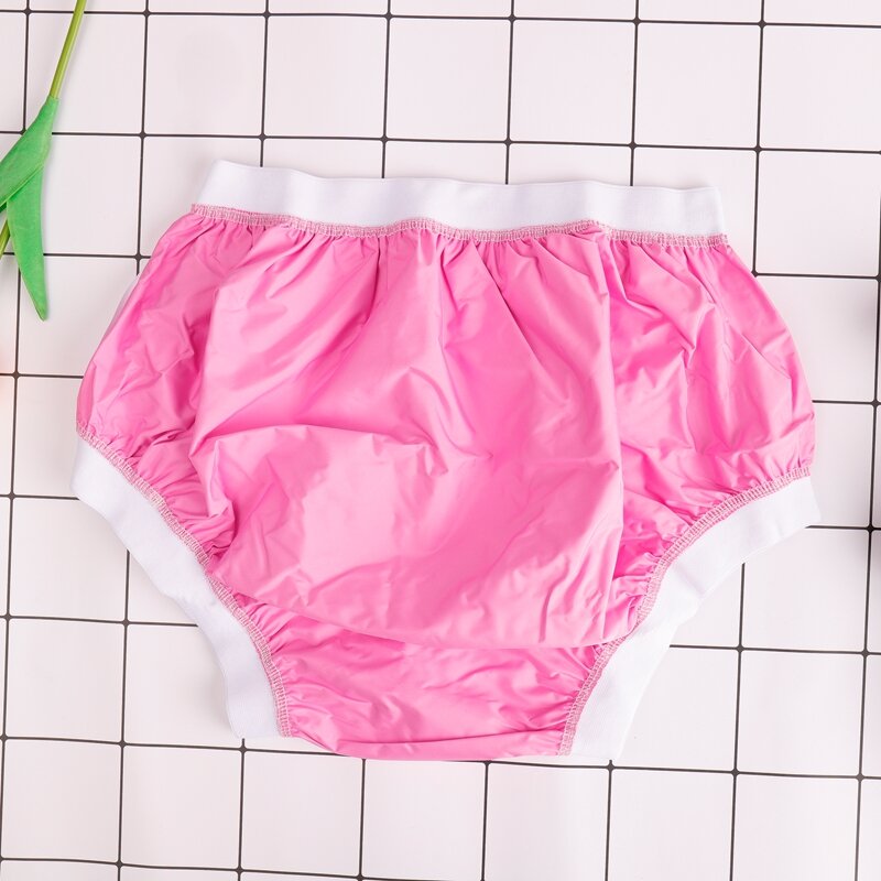 Pantalones anchos de elásticos FuuBuu2208-PINK-S para adultos, para incontinencia pañal, pañales de bolsillo, atmungsaktive, Envío Gratis