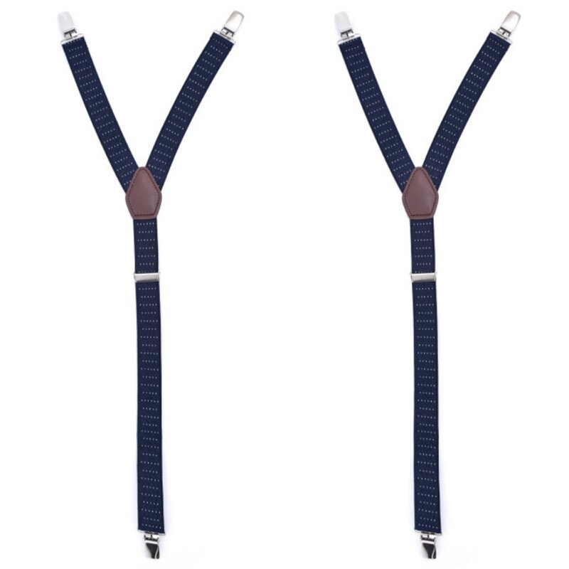 Męska koszula pozostaje Holder Suspender regulowane elastyczne podwiązki pasek skarpety antypoślizgowe