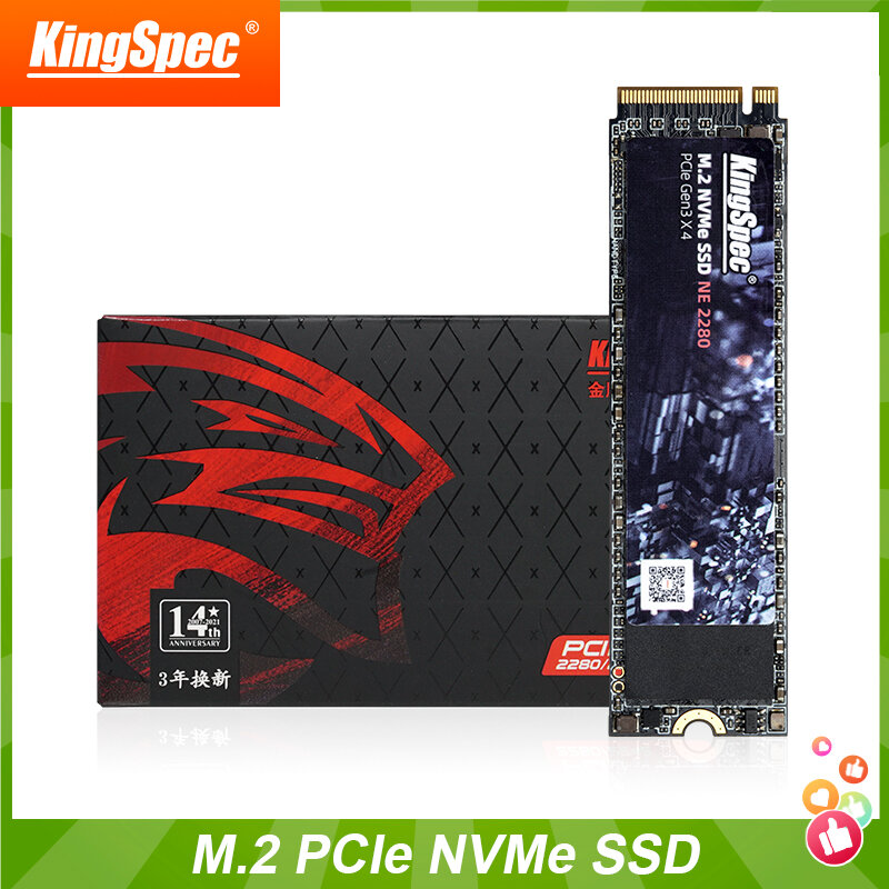 KingSpec M2 SSD PCIe 1TB M.2 ssd 128GB 256GB 2TB 2280 512GB NVMe M.2 SSD M klucz 4TB hdd dysk wewnętrzny do laptopa stacjonarnego X79