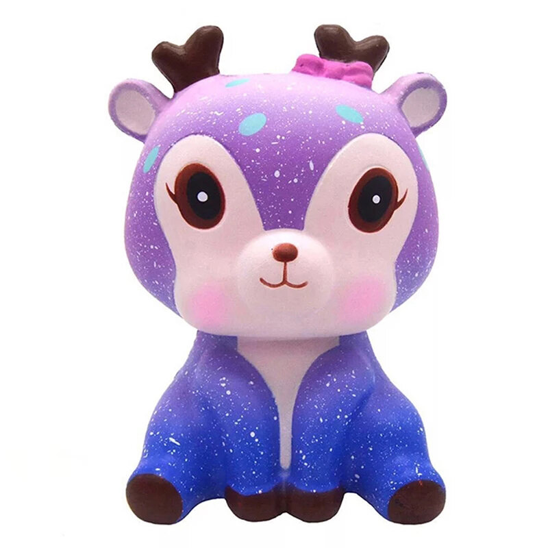 Jumbo Squishy Kawaii Einhorn Pferd Kuchen Deer Tier Panda Squishies Langsam Rising Stress Relief Squeeze Spielzeug für Kinder