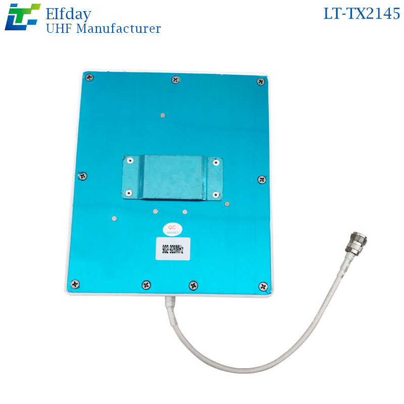 LT-TX2145 هوائي RFID UHF كسب 7dbi هوائي UHF التعميم الاستقطاب قارئ هوائي خارجي