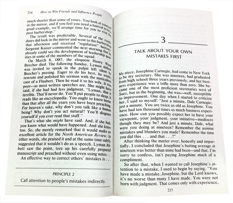 Dale Carnegie-cómo ganar amigos e influir en las personas, el libro Original en inglés, nuevo