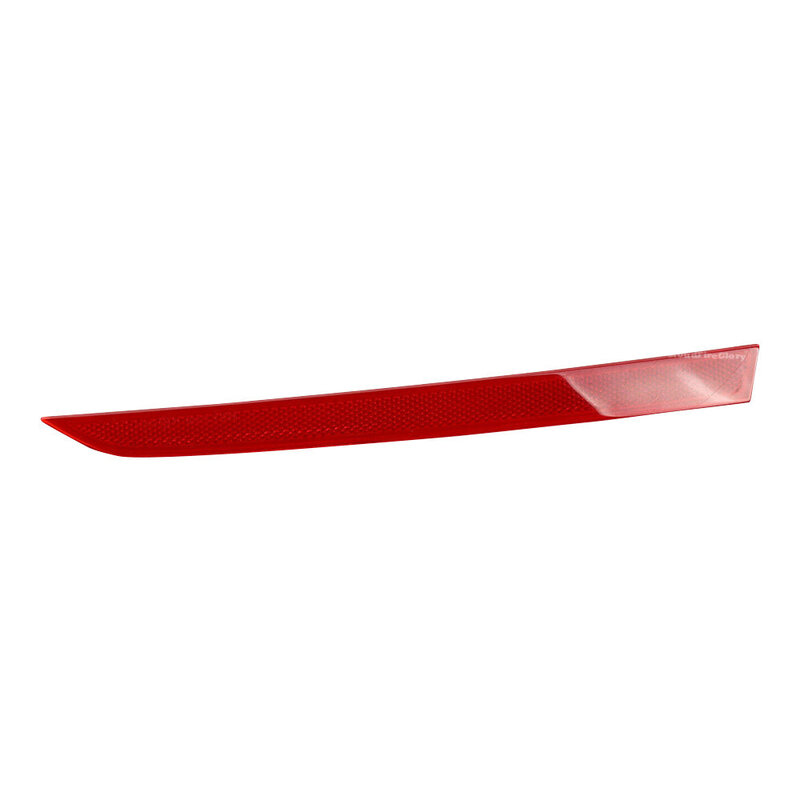 CloudFireGlory-marcador de parachoques trasero izquierdo o derecho, Reflector rojo para BMW Serie 3, F30, F31, M Sport, 328i, 335i, 2012