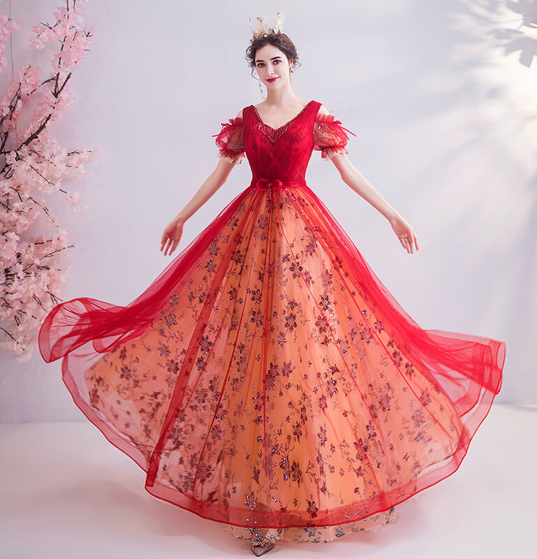 Szata De Soiree elegancka linia V Neck zroszony aplikacje macierzyński suknia wieczorowa długie formalne suknie na przyjęcia weselne Vestido De Noche