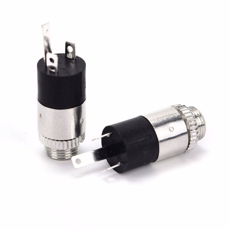 Conector de Audio para auriculares PJ392, conector hembra estéreo 3,5, 3,5mm, 5 unids/lote