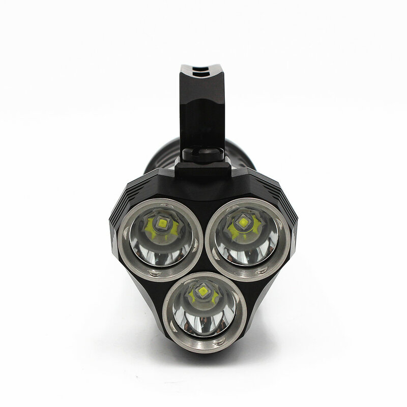 4000LM torcia subacquea 3 x SST40LED lanterna impermeabile proiettore faretto portatile lampada portatile luce + batteria + caricabatterie