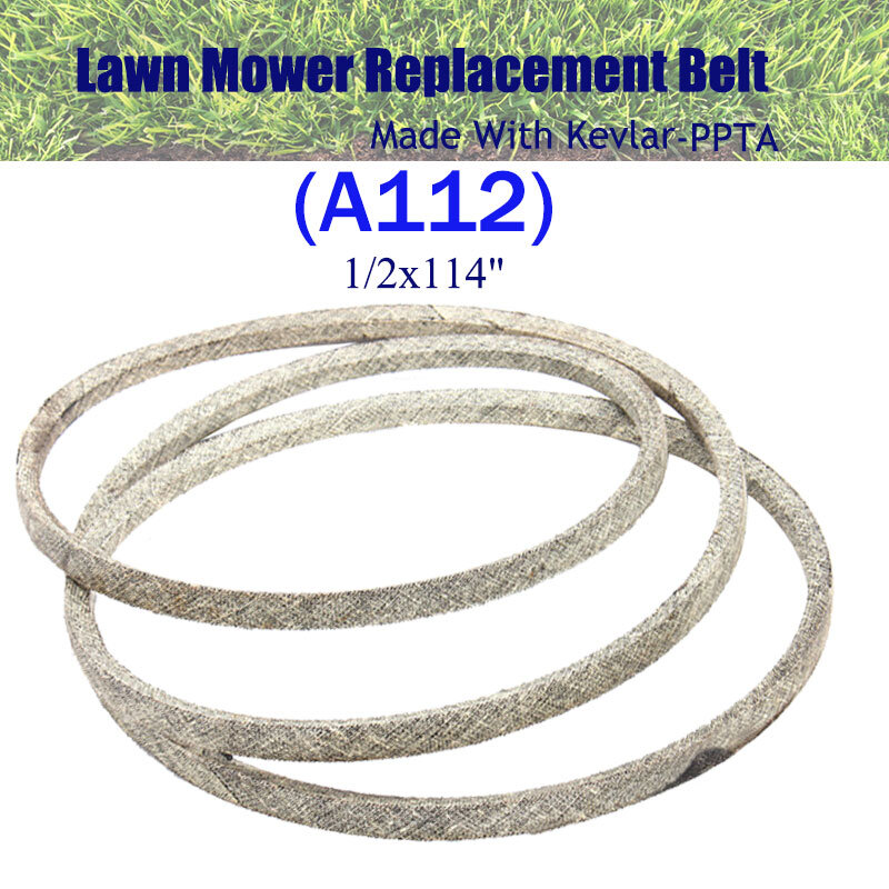 Kevlar Mower Belt, resistência a altas temperaturas, AC24118 pano seco, 954-04137A, venda quente, M126536, M124895