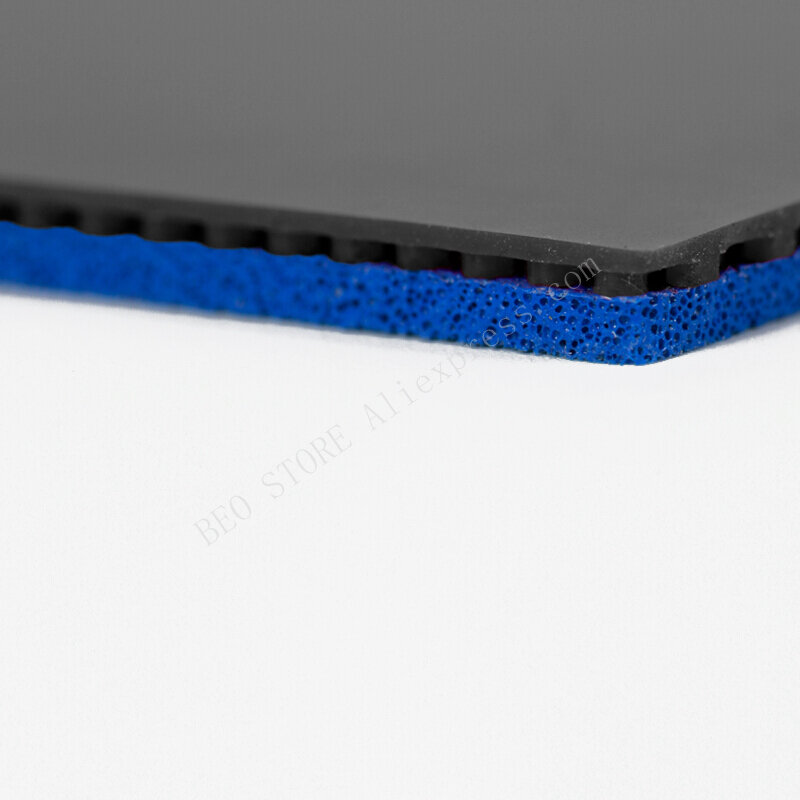 Esponja profissional reator ckylin pro, esponja de ping-pong de borracha azul original reator ckylin