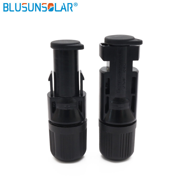 5Pair/lot BLUESUNSOLAR PV Solar Connector Anti Dust Cap Plug Plastic Accessories Rubber Protective Cover