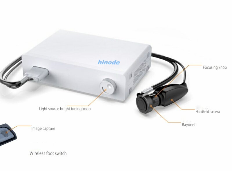Caméra vidéo endoscopique HD 4K intégrée pour chirurgie médicale, source de lumière froide LED