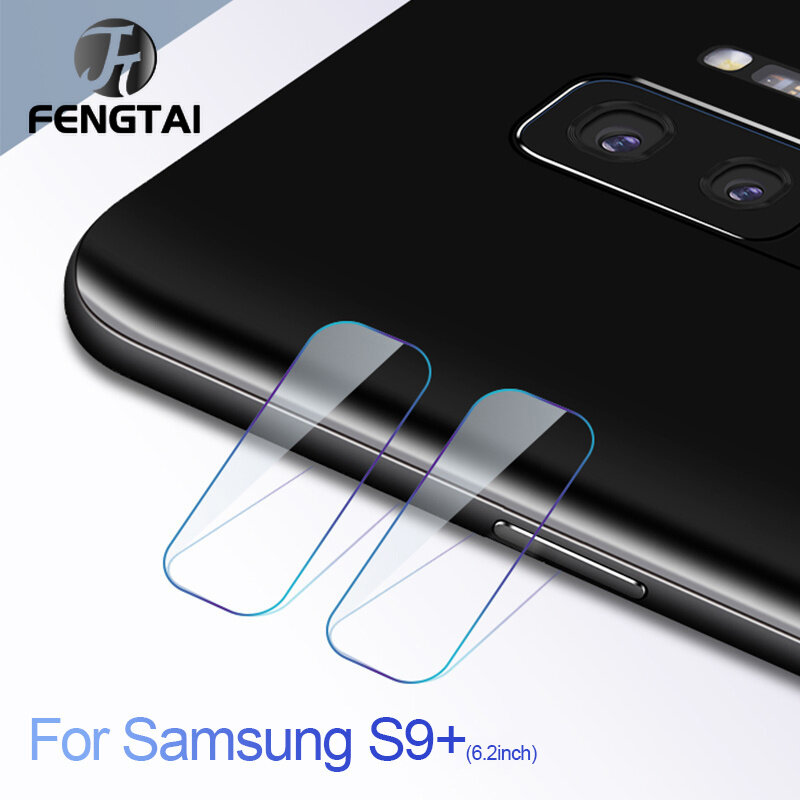 Kamera Lensa Kaca untuk Samsung Galaxy S10 Lite Plus Pelindung Layar Film untuk Galaxy S8 S9 Plus Note8 Note9 Layar pelindung