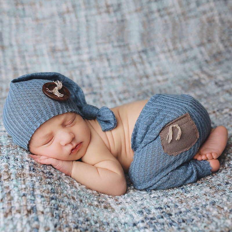 Properti Fotografi Bayi Baru Lahir Pakaian Bodysuit Romper Bogy Bayi Perempuan Fotografi Studio Pakaian Foto Bayi Baru Lahir