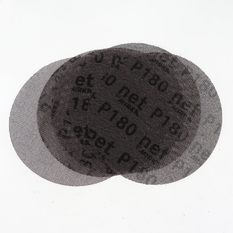 Шлифовальные диски, 6 дюймов, 150 мм, беспылевая абразивная наждачная бумага 80-240 Грит, 10 шт.