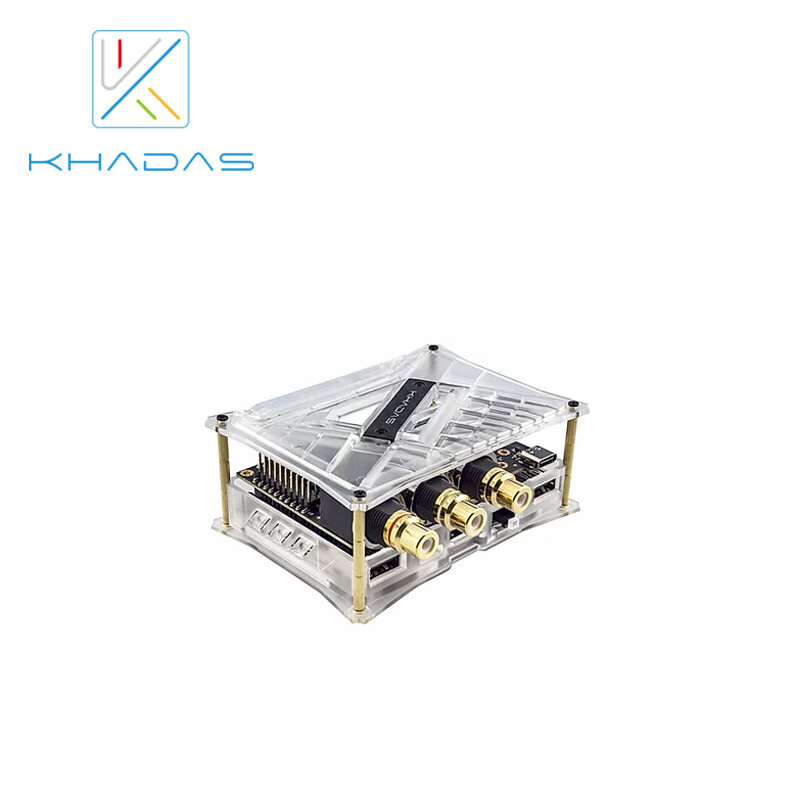 Khadas – Kit de fixations pour panneaux de tonalité + VIM3L HTPC