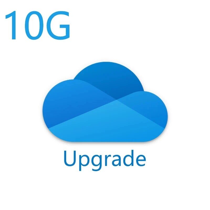 Onedrive conta capacidade de atualização 10gb entrega rápida instantânea onedrive armazenamento em nuvem vs google drive 5tb vida