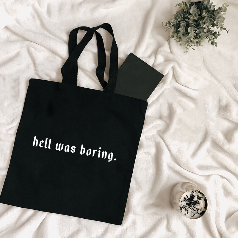 原宿-女性用tumblrプリントキャンバストートバッグ,ショッピングバッグ,ショルダーバッグ,再利用可能,環境にやさしい