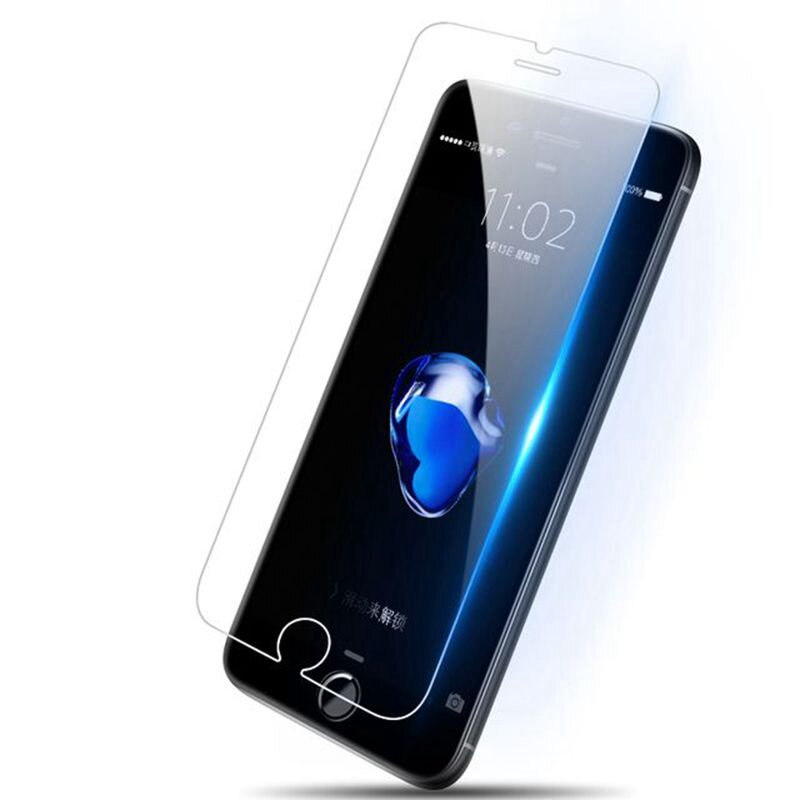 Iphone用強化ガラス11 12 13 pro x xr xs最大6 6s 7 8プラススクリーンプロテクター保護iphone 13ミニ5 5s 5c 4