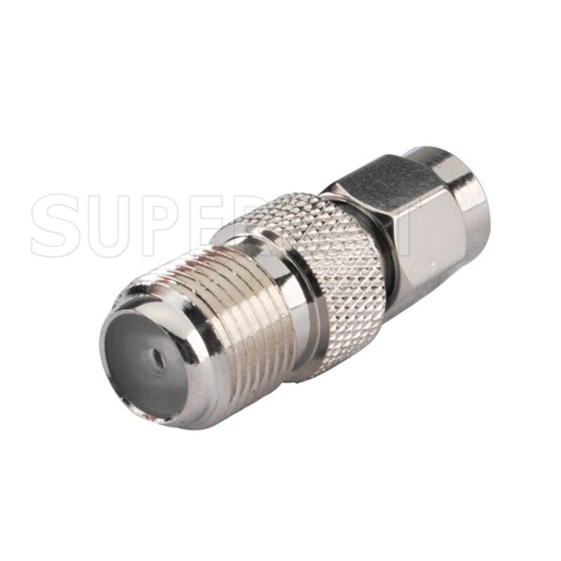 Superbat Sma Male Naar F Type Female Rf Coaxiale Connector Adapter