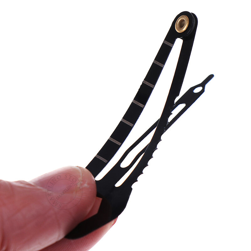 Self Defense Hairpin มัลติฟังก์ชั่คลิปผมผู้หญิงผม Barrettes Pins EDC เครื่องมือฉุกเฉิน Survival Gear