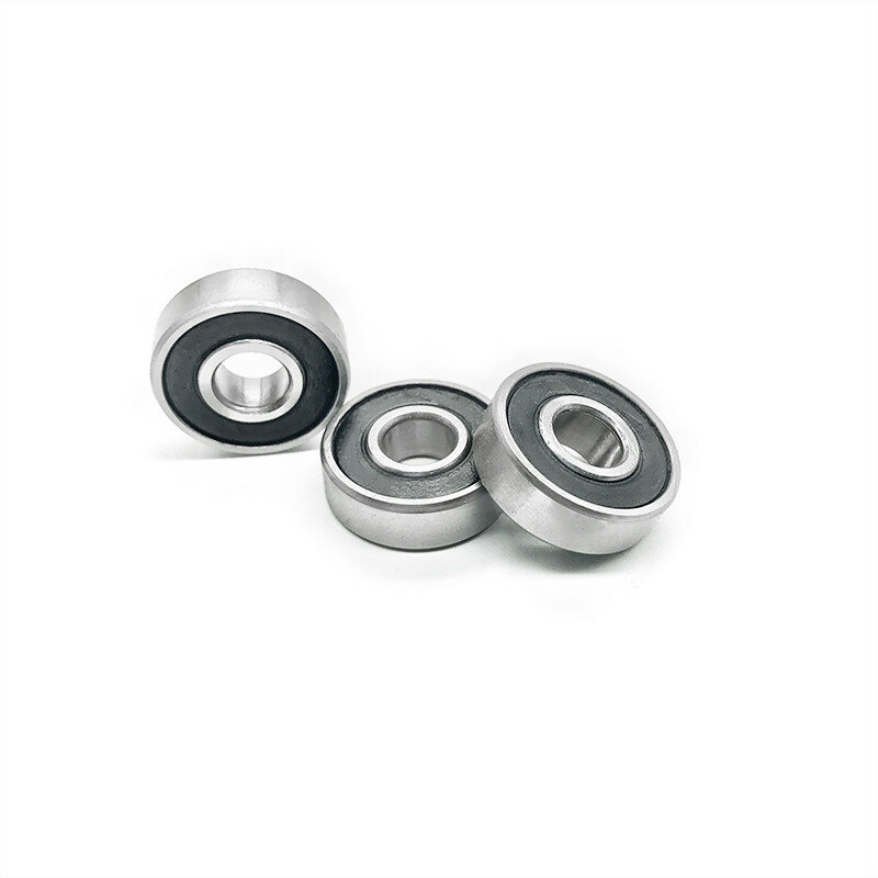 10PCS ABEC-5 6001-2RS 6001 2RS 6001RS 6001 RS 180101 RS 12x28x8 mm Rubber seal High quality Deep Groove Ball Bearing 6001-2RSH