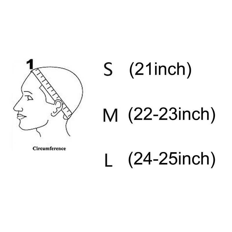 1 шт., растягивающаяся плетеная шапочка для парика, черного или бежевого цвета