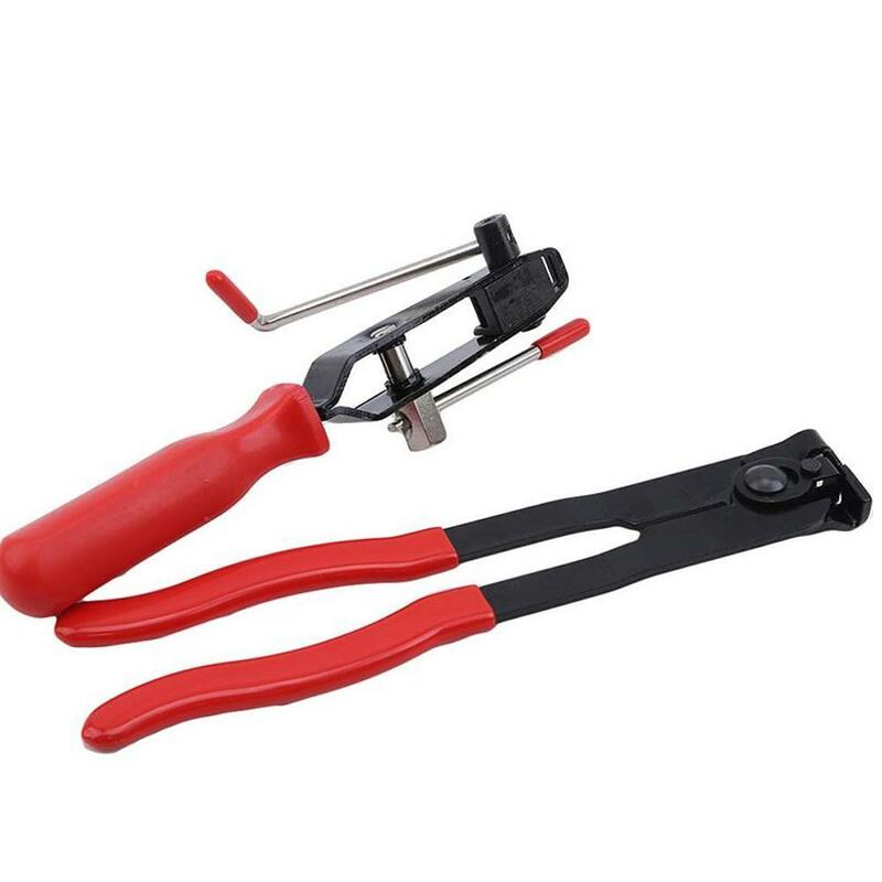 CV Joint Starter Clamp Pliers Multi-Function Band Banding Hand Tool Automobile CV Joint Boot Clamps Pliers Car Banding Tool