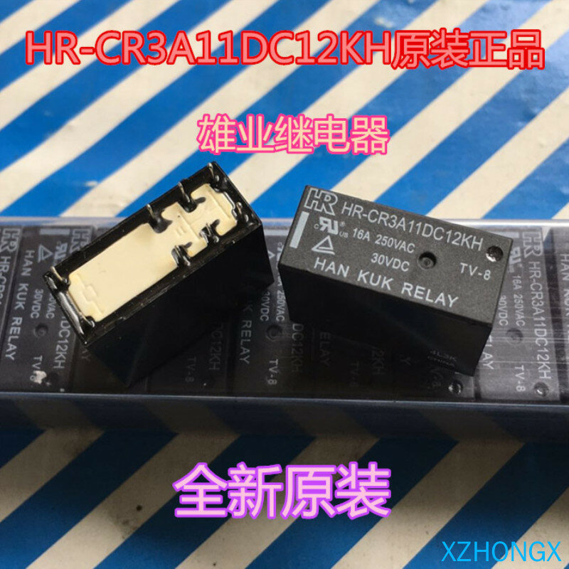 Hr-cr3a11dc12kh 12VDC 8-pin relè 16A