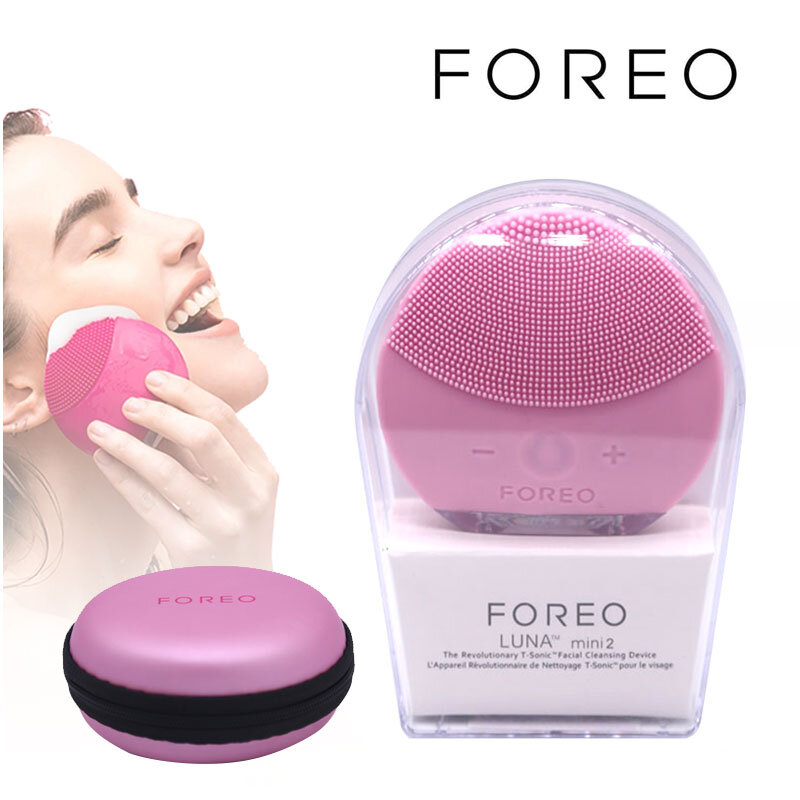 Foreo Luna Mini 2-appareil électrique de lavage du visage en Silicone pour les pores