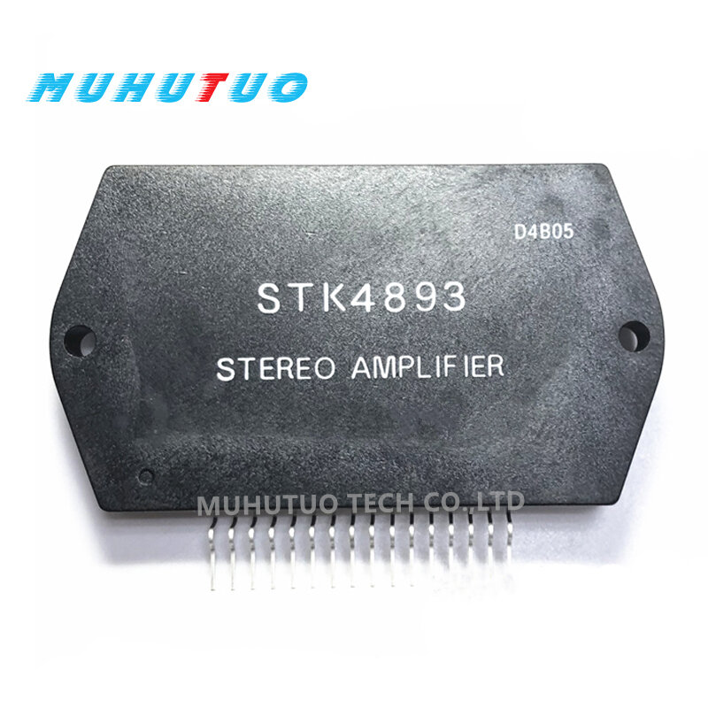 STK4893 Power Amplifier Modul Power Amplifier Film Tebal IC Sirkuit Chip Terintegrasi