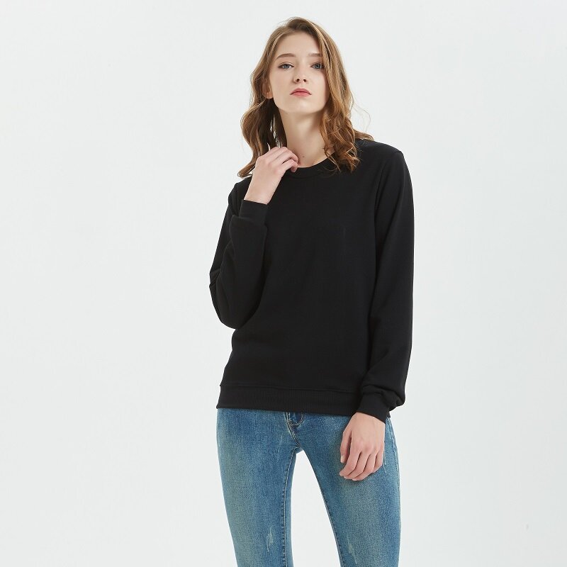 Slithice – sweat-shirt à capuche en coton noir pour femme, Streetwear, vêtements d'automne