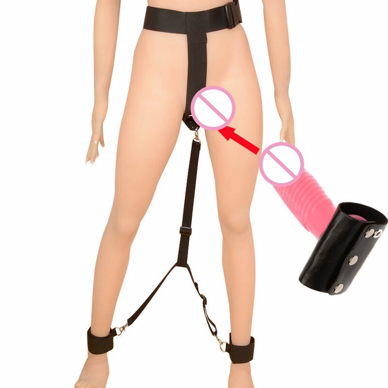 Juguetes consoladores restricción BDSM para mujer juguetes eróticos pareja masturbación Bondage juguetes sexuales adultos