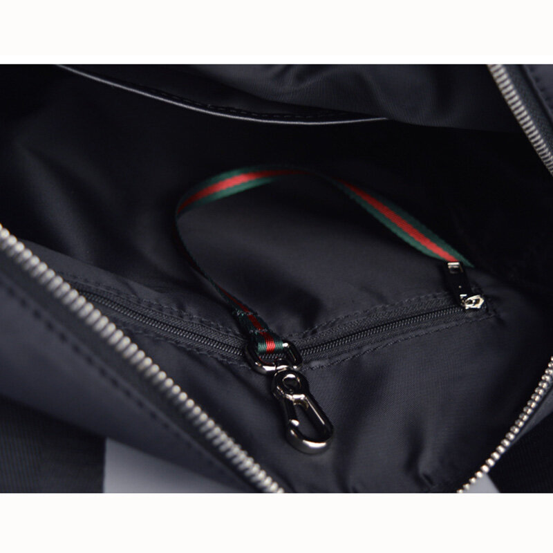 Neue herren Schulter Taschen Wasserdicht Wear-resistant Multi-funktion Große-kapazität Vertikale Einfache Geschäfts Freien Beiläufige handba