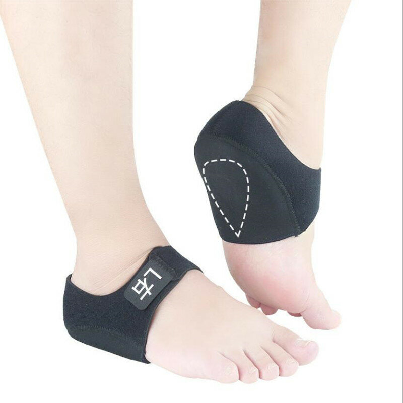 Bantalan Gel tumit, pereda nyeri untuk Plantar Fasciitis kaus kaki dipakai di sepatu bantal pacu Perawatan Kulit pelindung tumit sisipan lengan