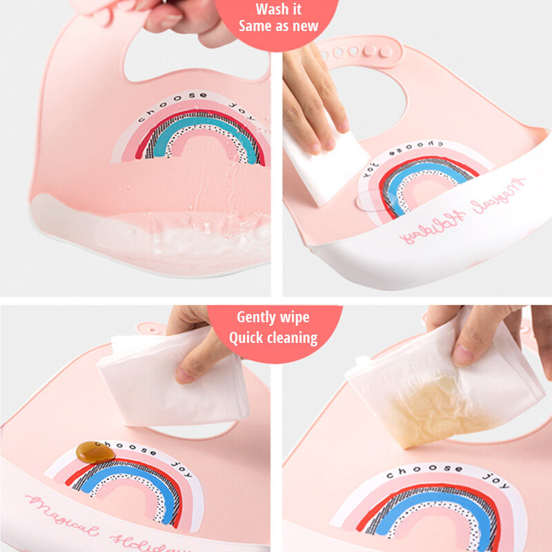 Дизайнерские Слюнявчики для новорожденных, модные мягкие Силиконовые Слюнявчики для кормления, водонепроницаемые Мультяшные Слюнявчики для детей
