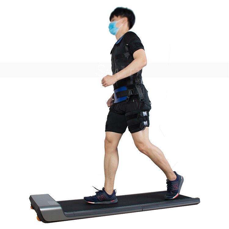Dispositivo de estimulación muscular EMS para uso en el hogar, uso en gimnasio, cinta de correr eléctrica plegable, cuidado de la salud, equipo de cinta de correr para adelgazar