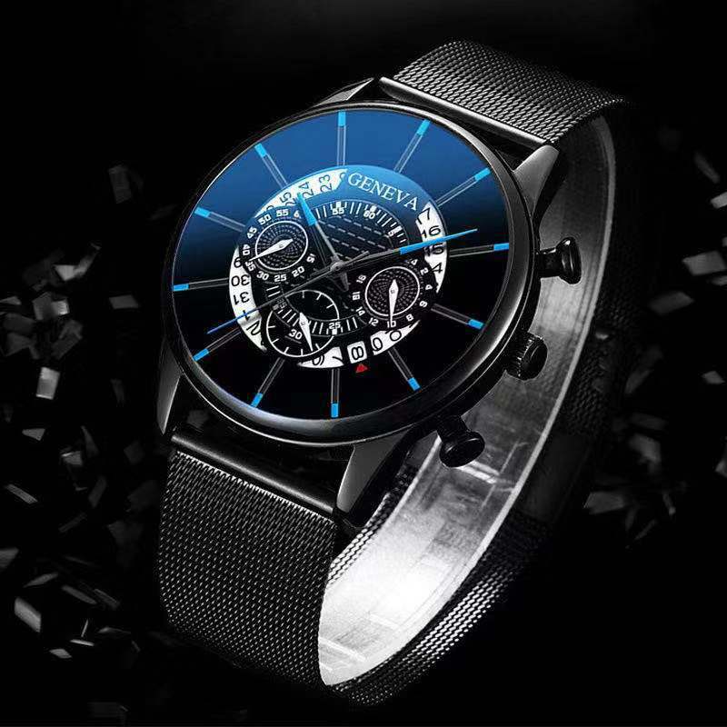 2021 Best Selling Products For Dropshipping Fashion Men Quartz Watches Calendar Luxury Stainless Steel Relogio Masculino Montre