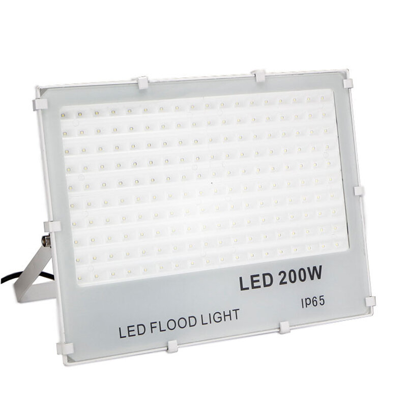 Foco – projecteur extérieur LED ultramince 200w, projecteur AC85-265V, étanche IP66, Spot de jardin, 20 pièces