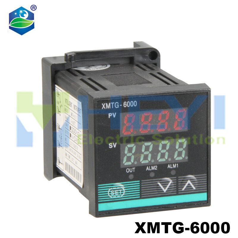 Controlador de temperatura de XMTG-6000 séries pode adicionar funções de necessidade novo multi-função controlador de temperatura (por favor entre em contato conosco)