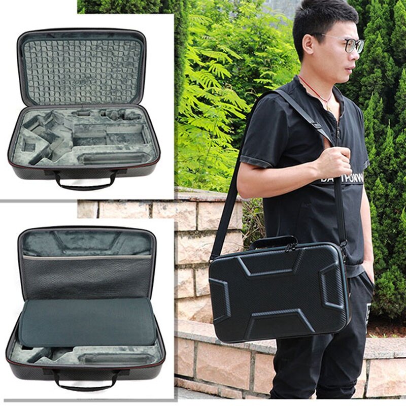 EVAกันกระแทกแบบพกพากระเป๋าเก็บกระเป๋าสำหรับDJI Ronin-S SC Handheld Gimbal Stabilizerและอุปกรณ์เสริม