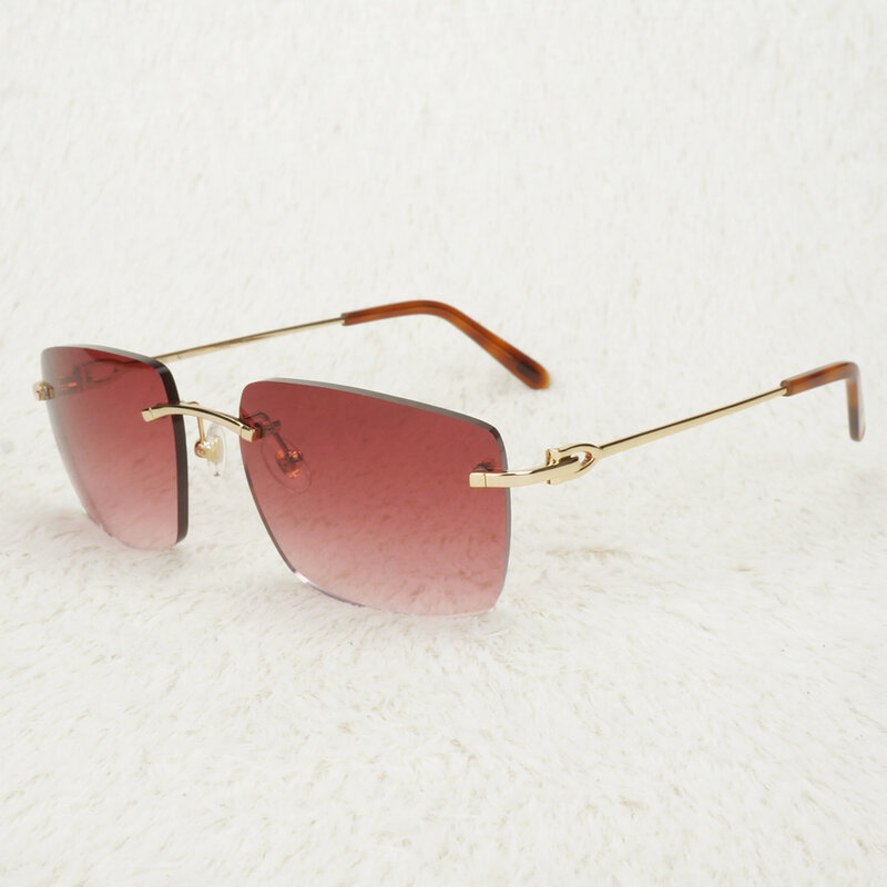 Gafas de sol Retro para hombre para conducir lentes de sol para dama de gran tamaño gafas de sol de diseño de lujo gafas de sol de diseñador para hombre
