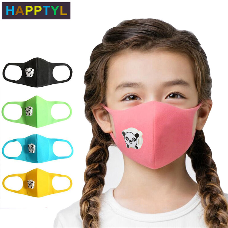 HAPPTYL 1Pcs 호흡 마스크 업그레이드 된 버전 남성 및 여성 Anti-fog 헤이즈 먼지 Pm2.5 Pollen 3D Cropped Breathable Mask