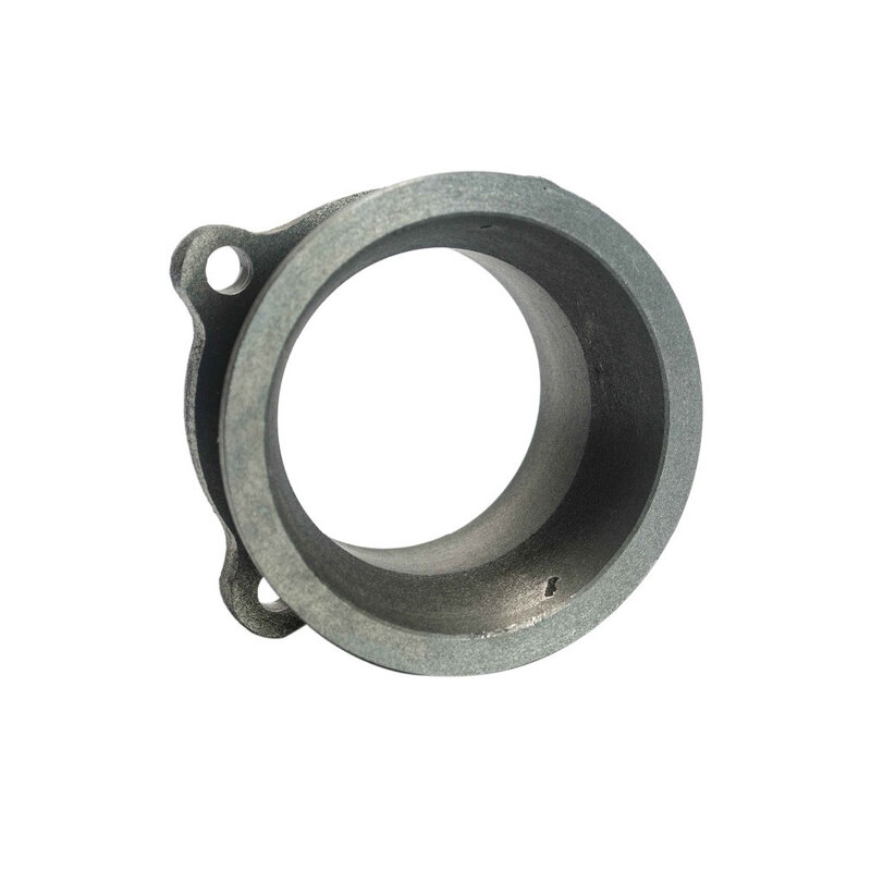 RESO--2.5" to 3" V-Band Turbo Downpipe Exhaust Flange Adapter 4 Bolts CONVERSION KIT Cast Iron Flange Adaptor