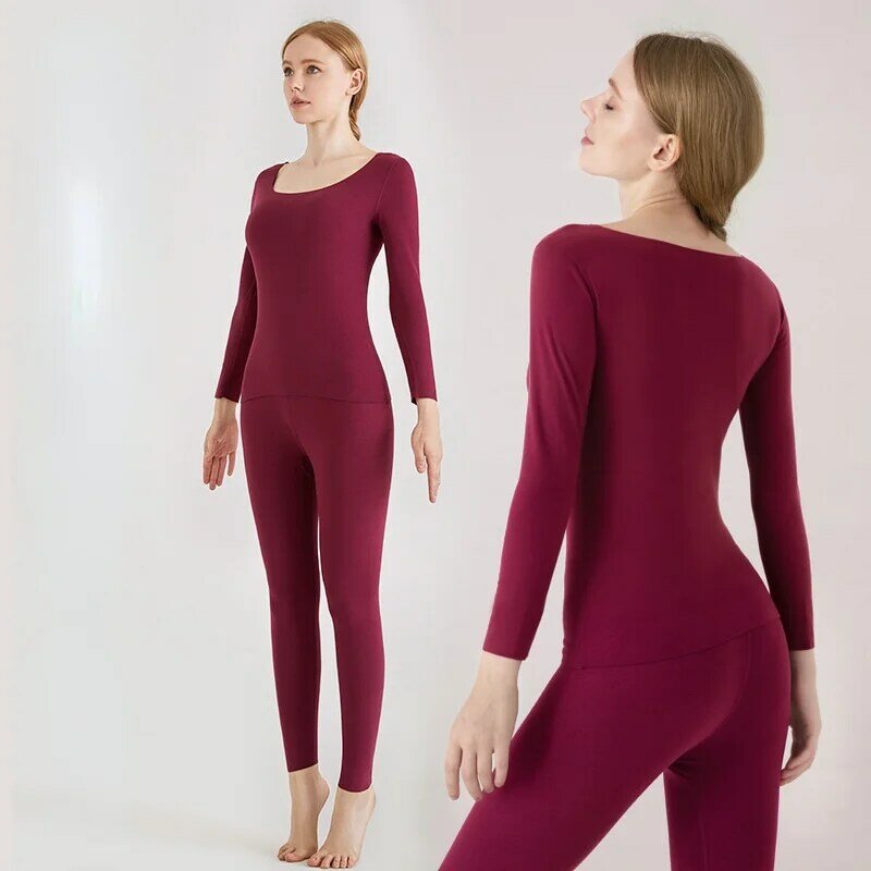 MRstuff-Sous-vêtement thermique conviviale ré double face pour femme, chemise slim à fond, nouvelle marque de Rong, 2024