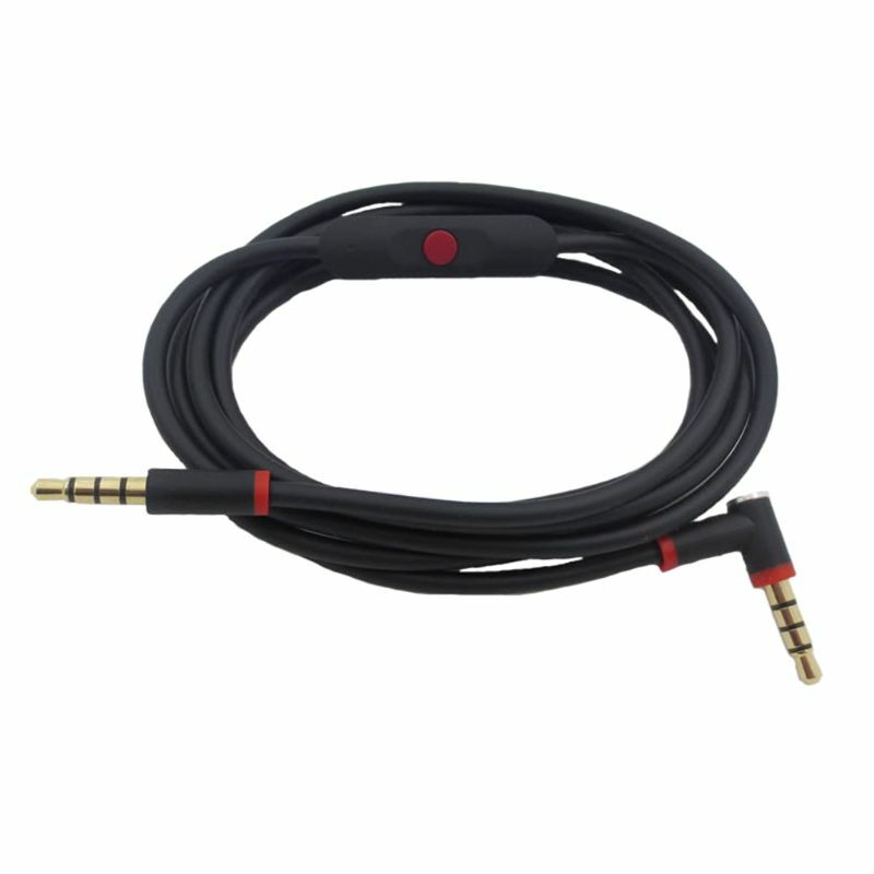 Zamiennik-kabel Audio 3.5mm dla-skullcandy HESH 2.0 dla-Sony MDR słuchawki