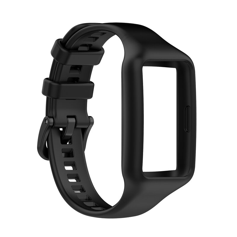 Ремешок сменный силиконовый для Huawei band 6, спортивный браслет для наручных часов, регулируемый браслет для Honor Band 6
