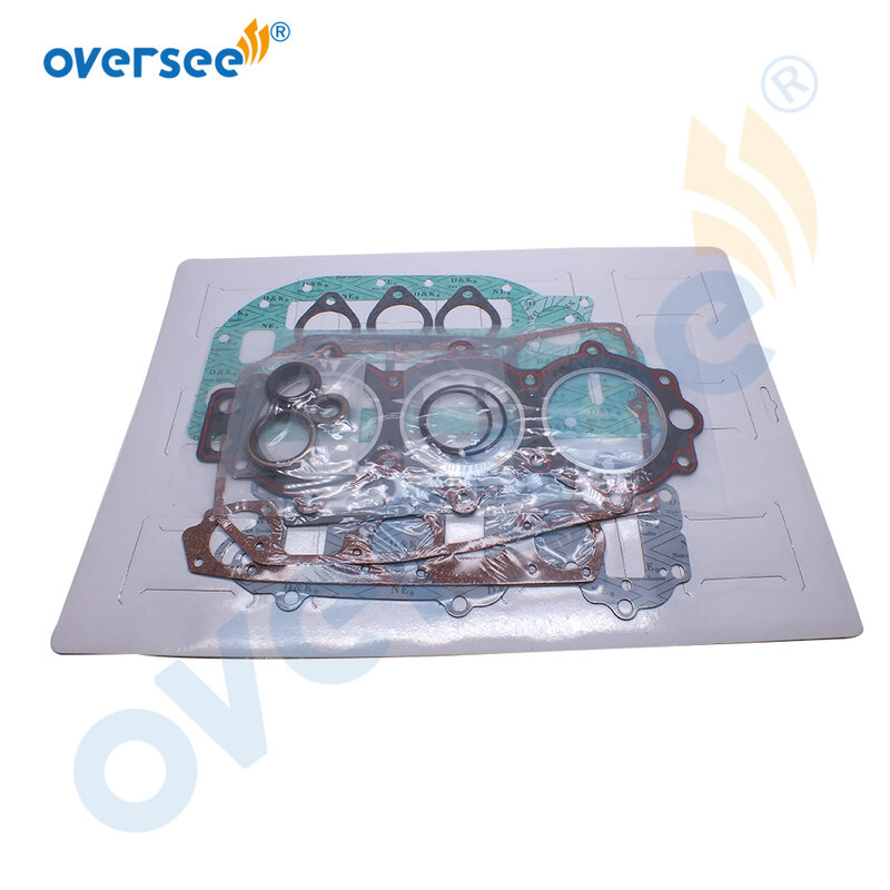 398047 Powerhead Gasket Kit For Johnson Evinrude OMC Outboard Motor 3cyl 1986 & Up  438904