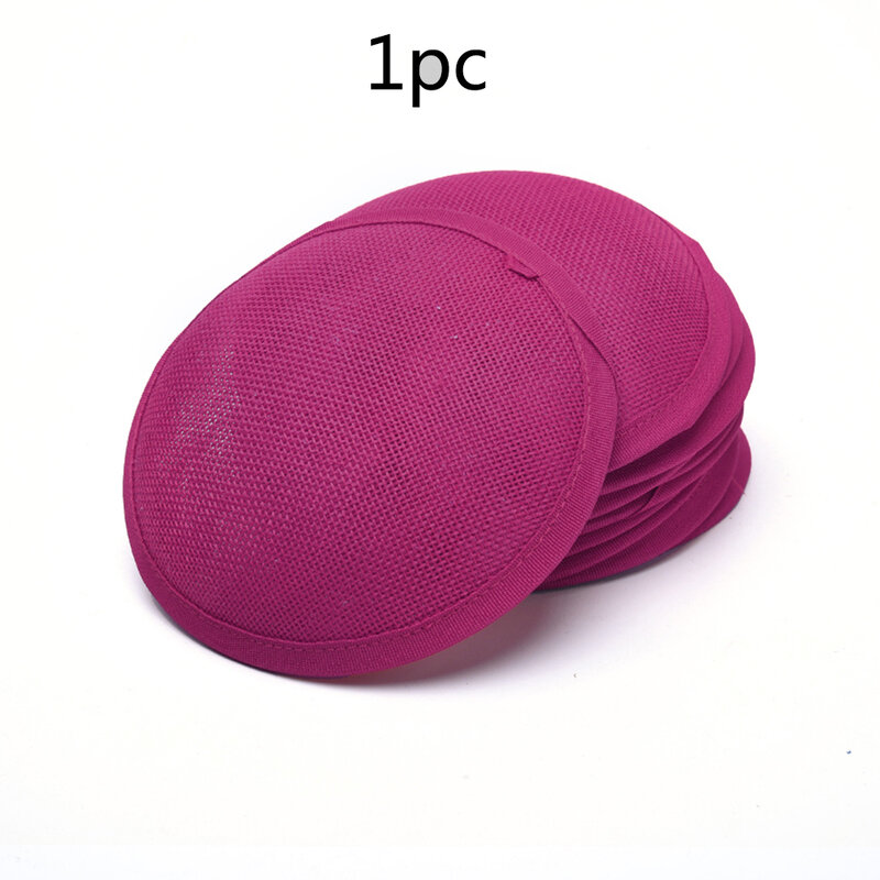 13 см винтажный практичный элегантный дизайн для вуалеток DIY Millinery круглая шляпа основа Мягкий головной убор ручной вязки аксессуары для рук...
