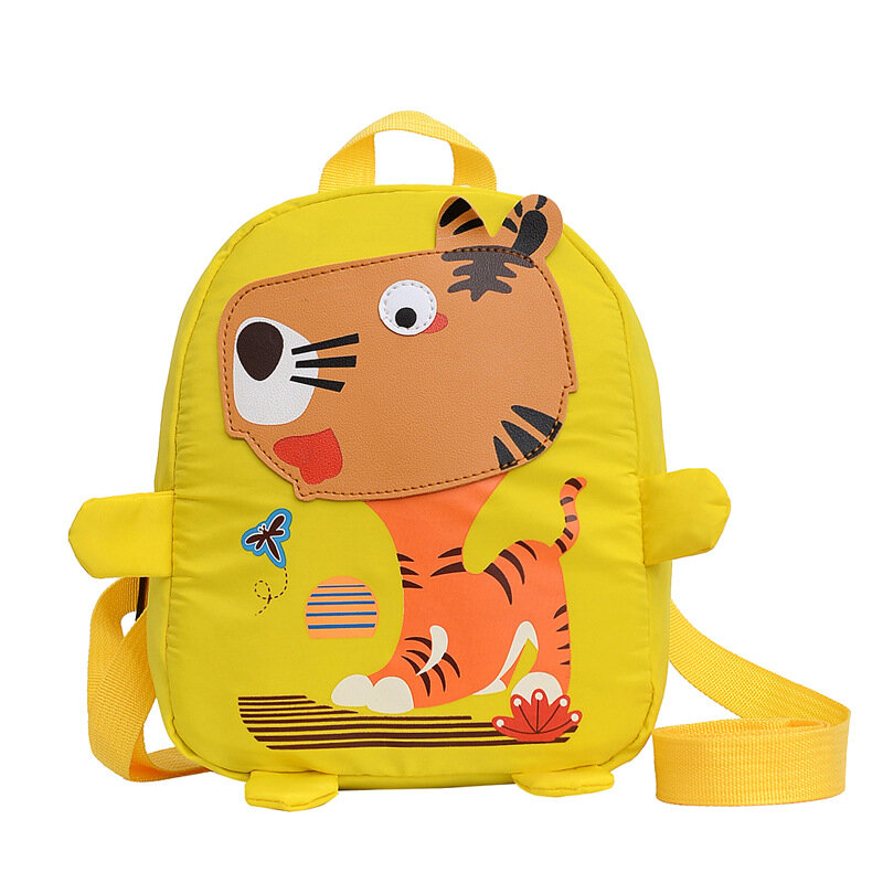 만화 경량 가방 귀여운 어린이 동물 미니 Schoolbag 소녀 소년 내구성 학교 애니메이션 배낭 유치원에서