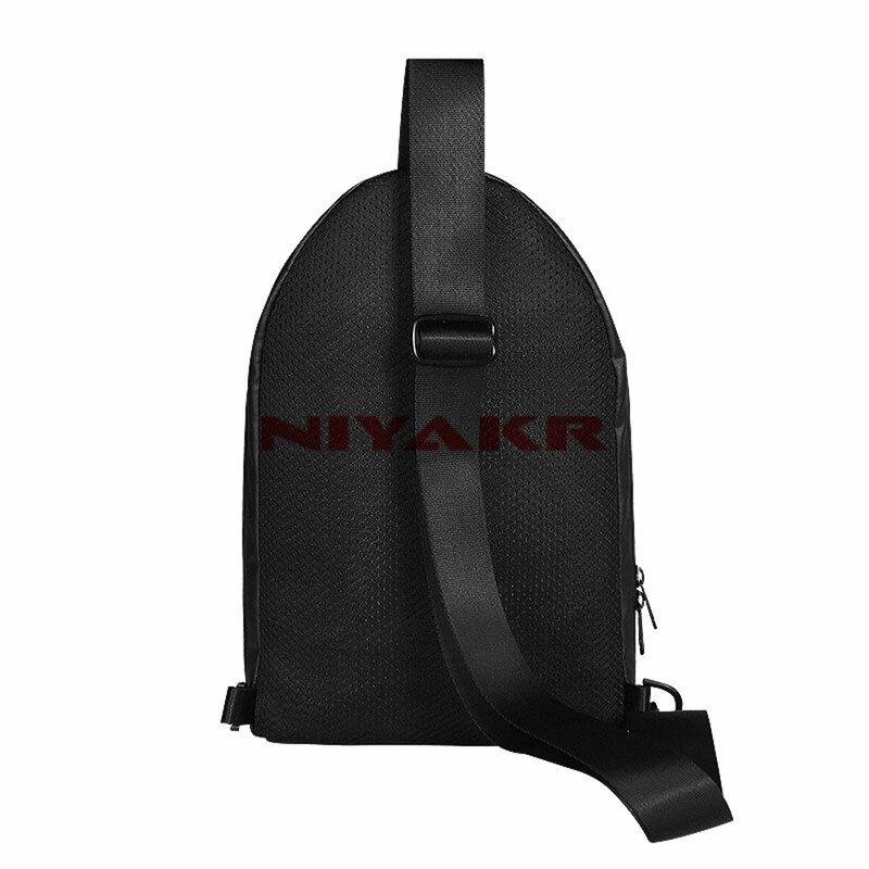 Модная нагрудная сумка унисекс, водонепроницаемая сумка с Bluetooth и светодиодной подсветкой, сумки-слинг на плечо, телефон