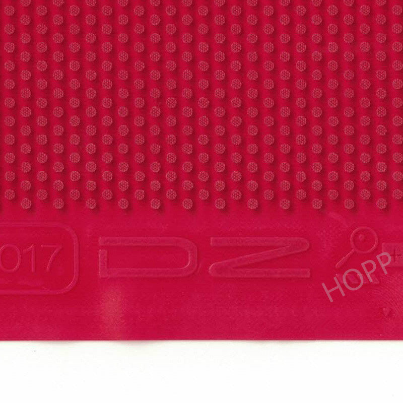 SANWEI DZ Pips-long (DIZZY, Tenacious Pips, ITTF Approved) Table Tennis Rubber Pimples Long Topsheet OX without Sponge